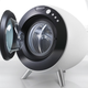 Illustration for article titled This Beautiful Design Finally Fulfills the Washers Round-Machine Destiny